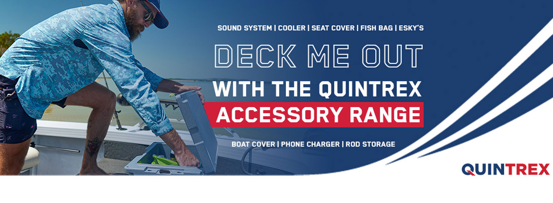 quintrex accessory range