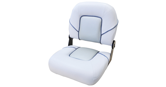 white seat for boat in quintrex top ender