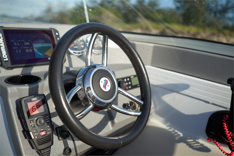 quintrex cruiseabout  Steering Wheel | captain bundle