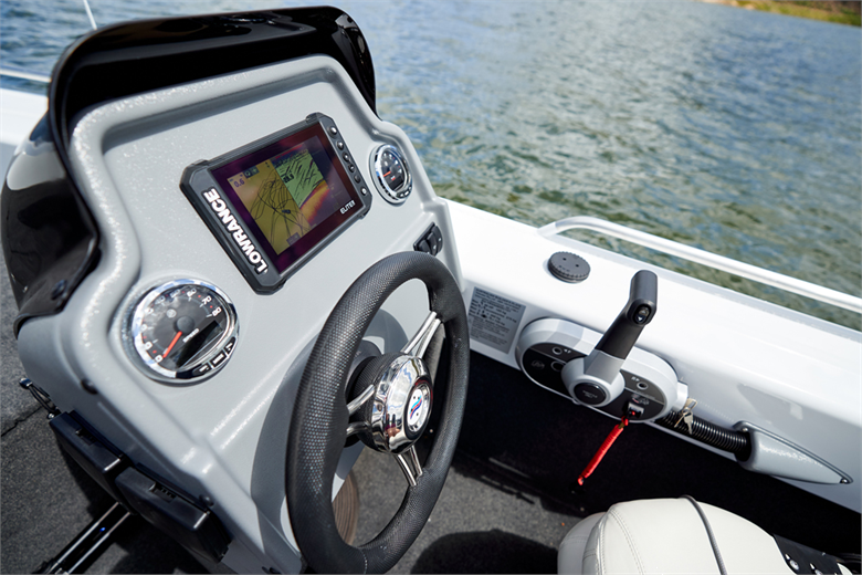 quintrex hornets throttle and shift controls