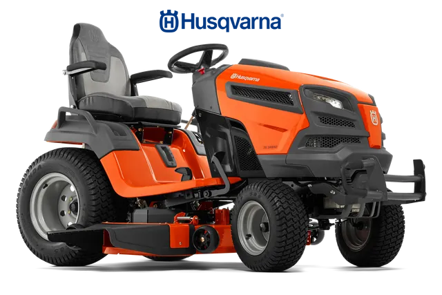 Husqvarna riding lawn mower