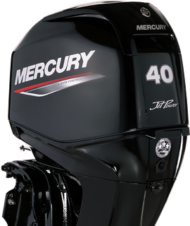 mercury motor boat