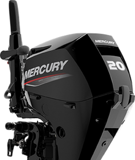 mercury motor boat