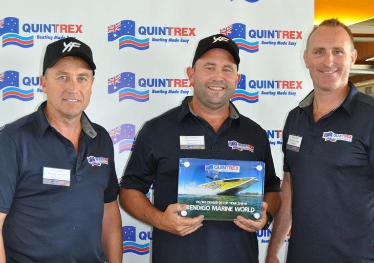 QUINTREX VIC & TAS DEALER OF THE YEAR 2018-19