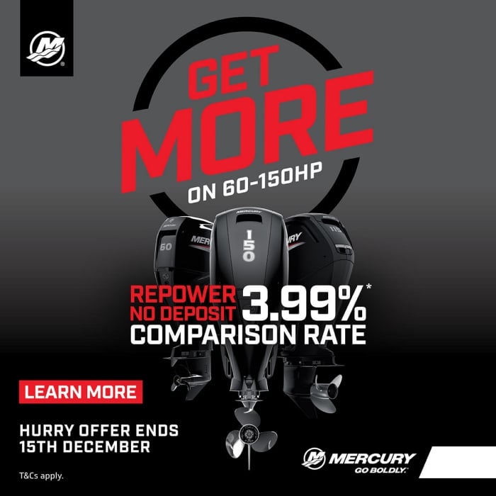 Get More, Save More! Big Discounts on Mercury 60-150HP FourStroke Outboards