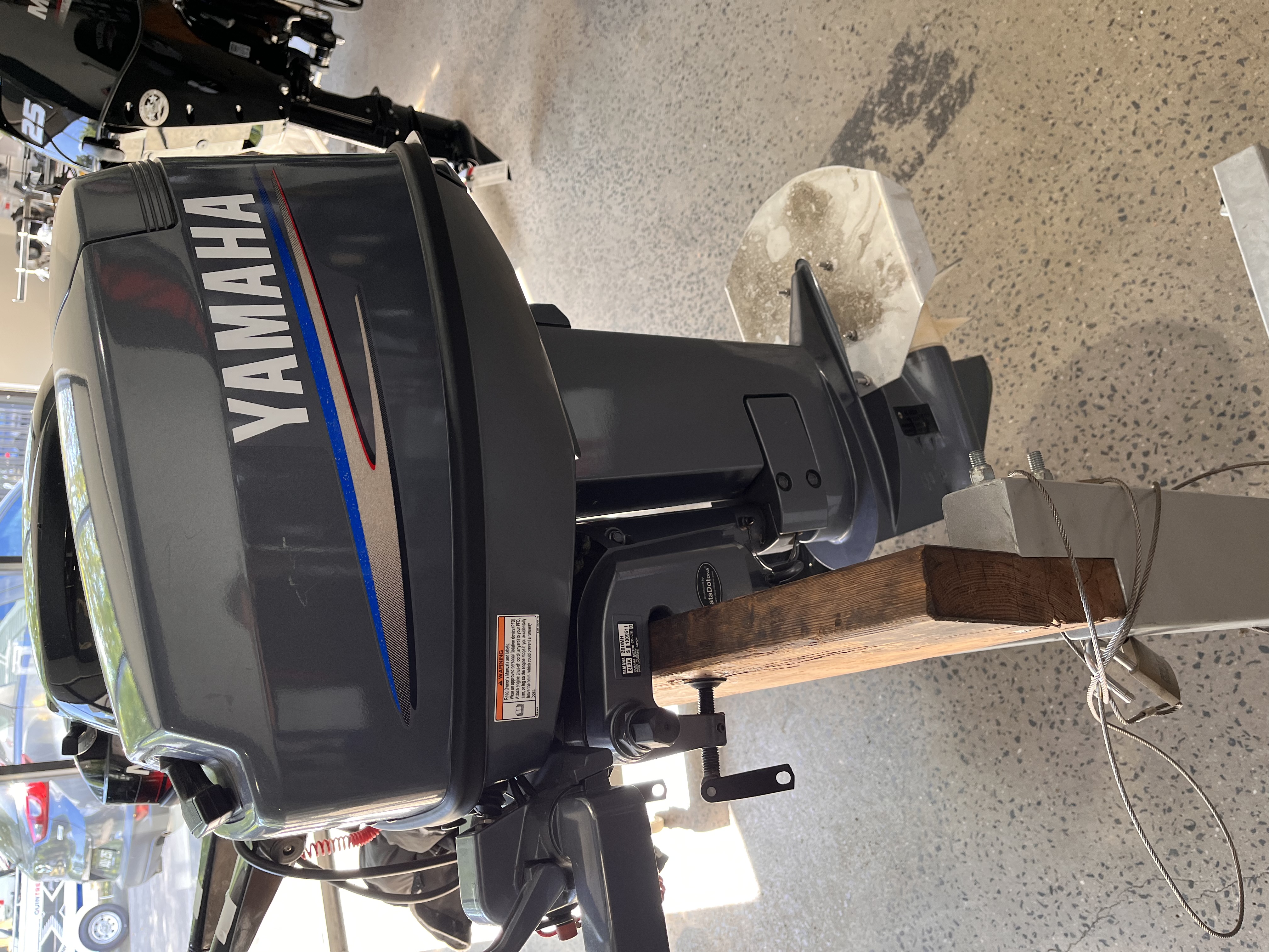 USED YAMAHA 20HP