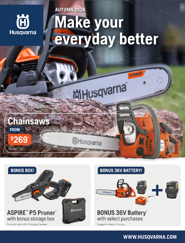 Husqvarna Autumn Catalogue