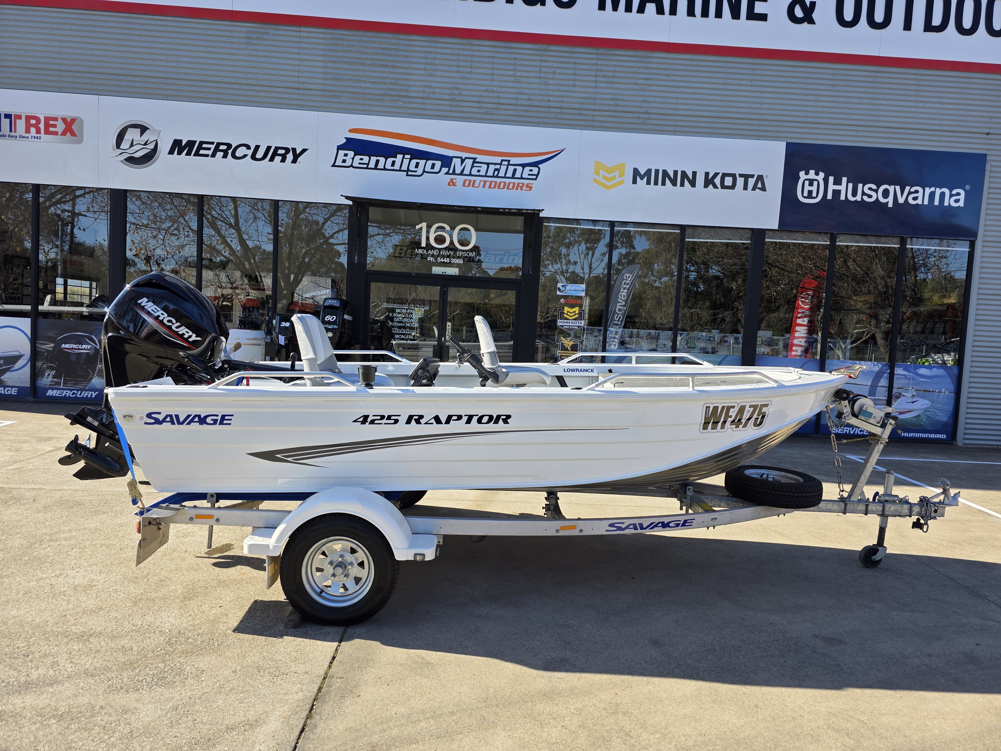 425 RAPTER PRO