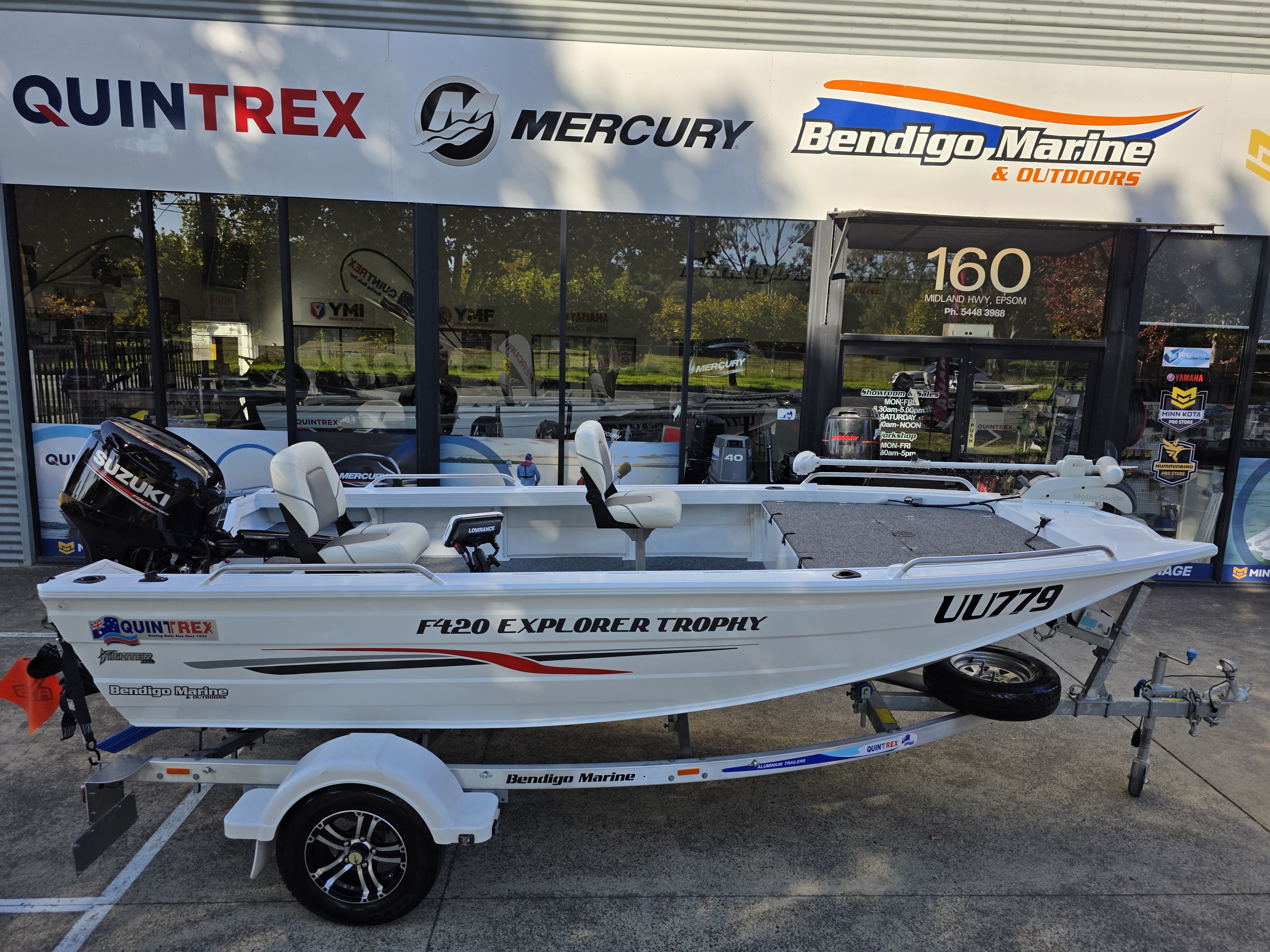 F420 Explorer Trophy