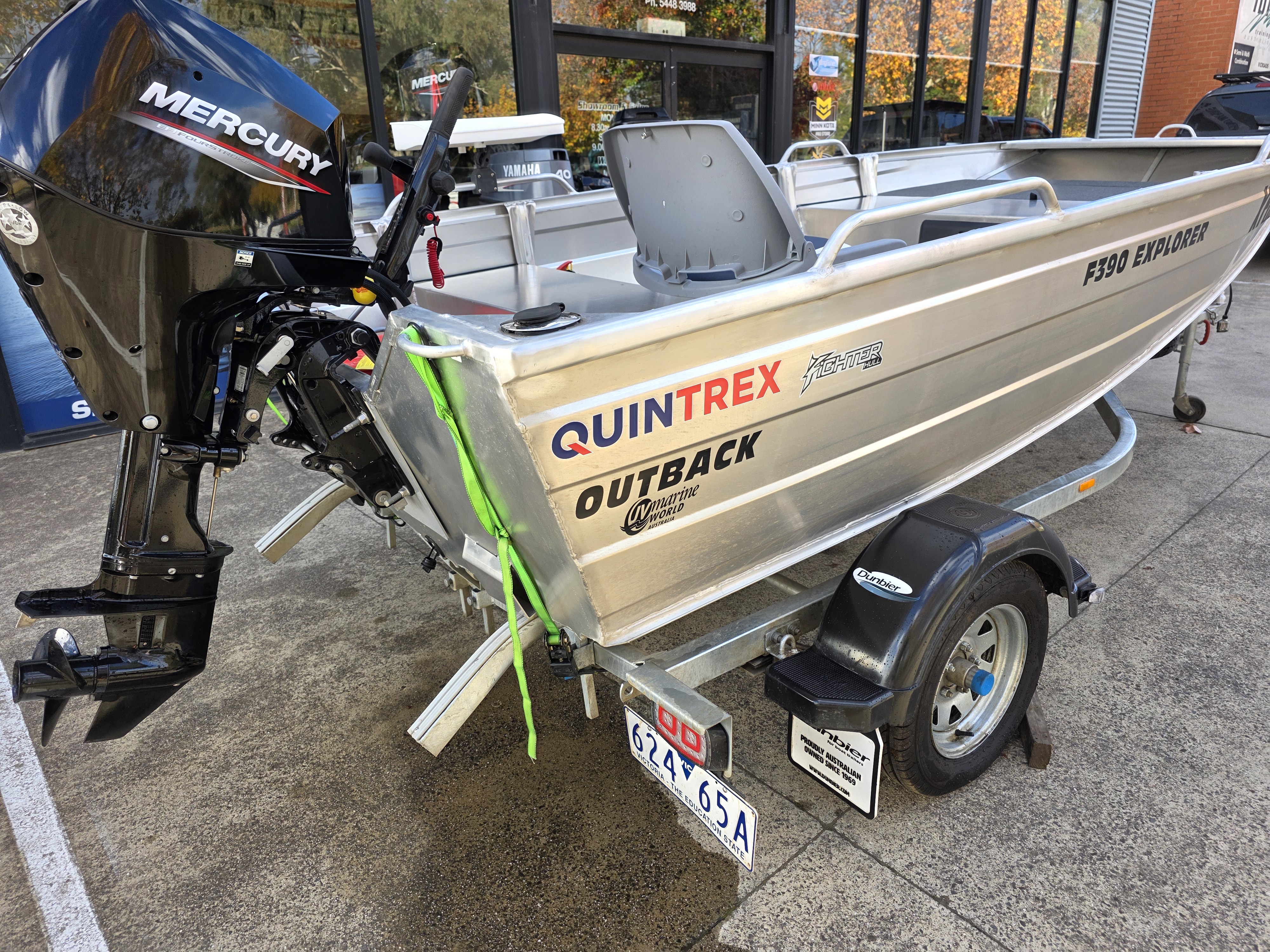F390 Outback Explorer