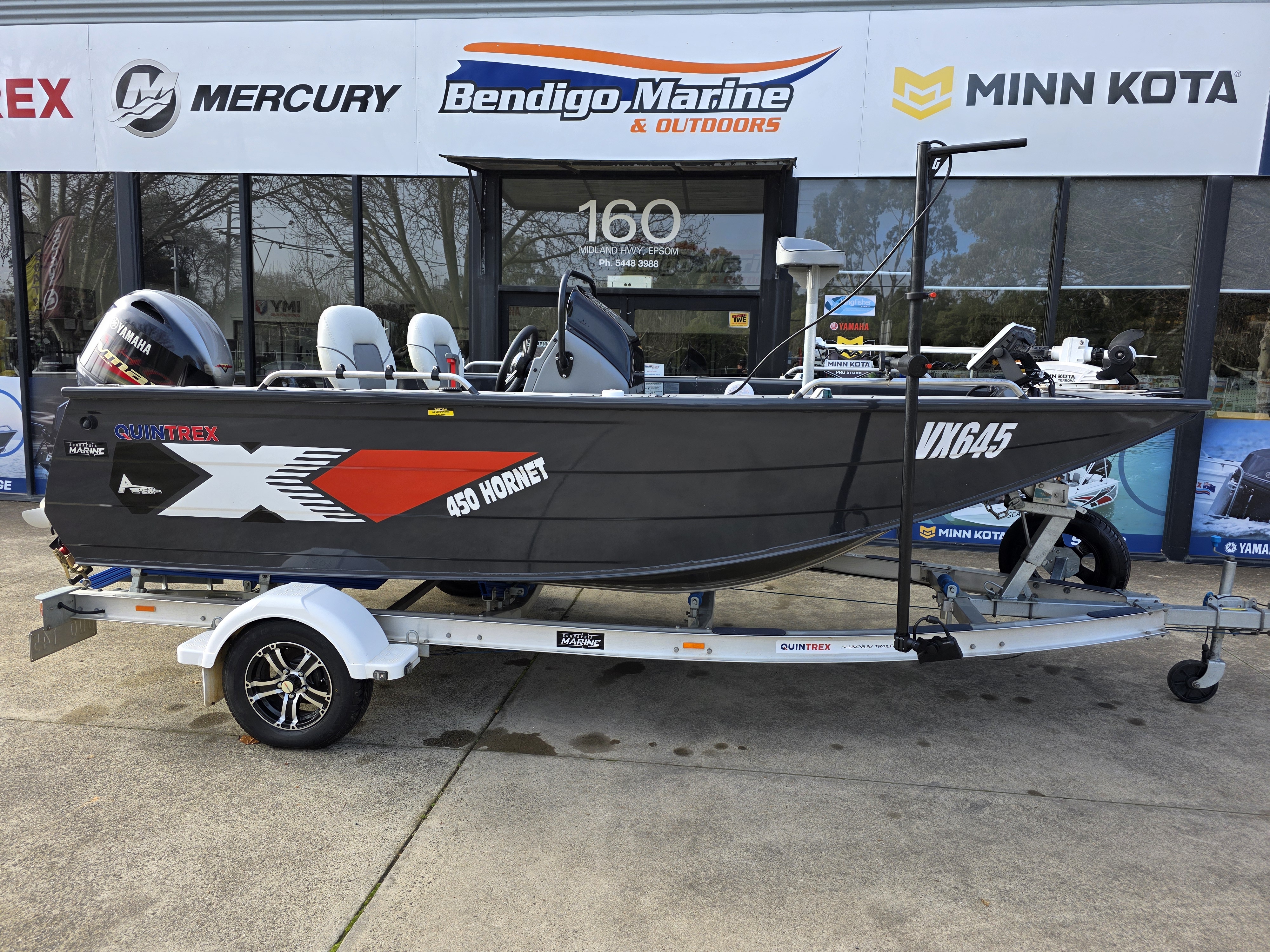 450 Hornet Pro